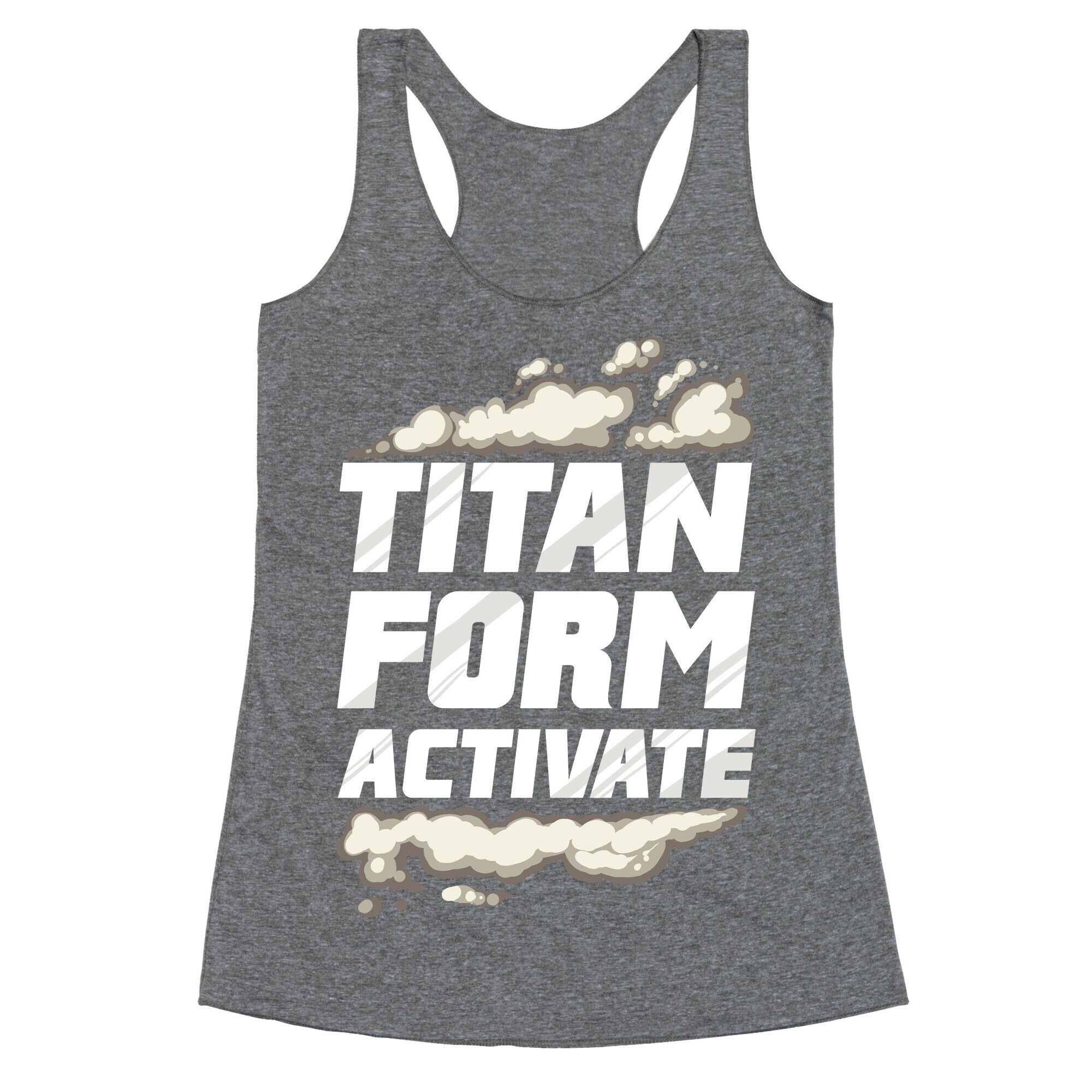 Titan Form Activate Racerback Tank